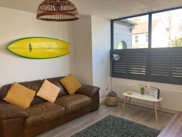 The Salt Box- Lovely Refurbished Annexe, Free Parking, Walk To Porth Beach. Saint Columb Minor Екстериор снимка